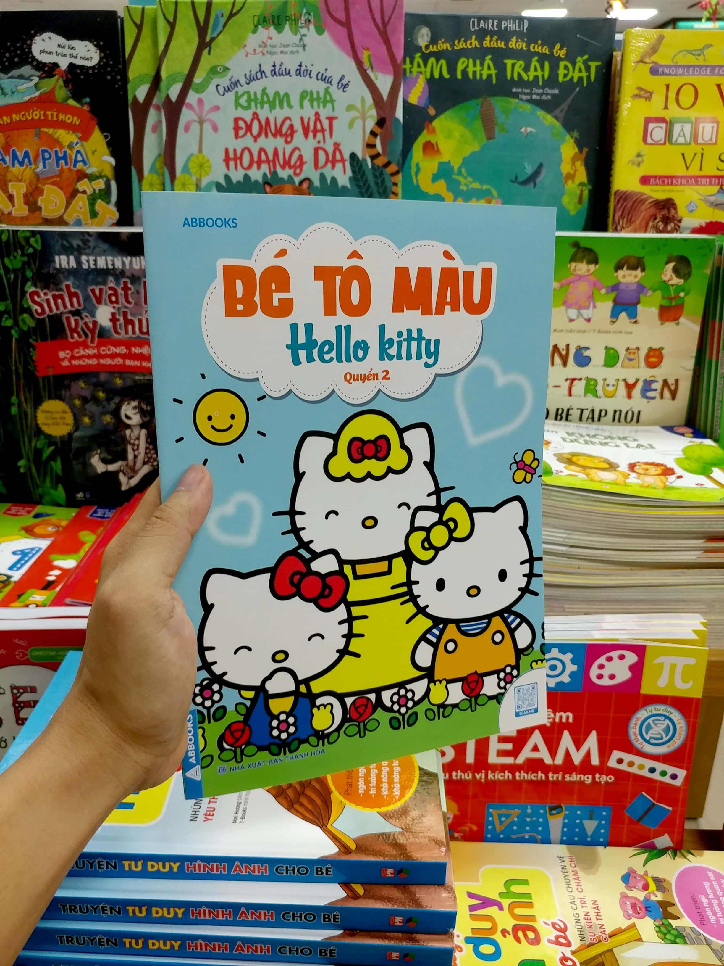 Bé Tô Màu - Hello Kitty - Quyển 2