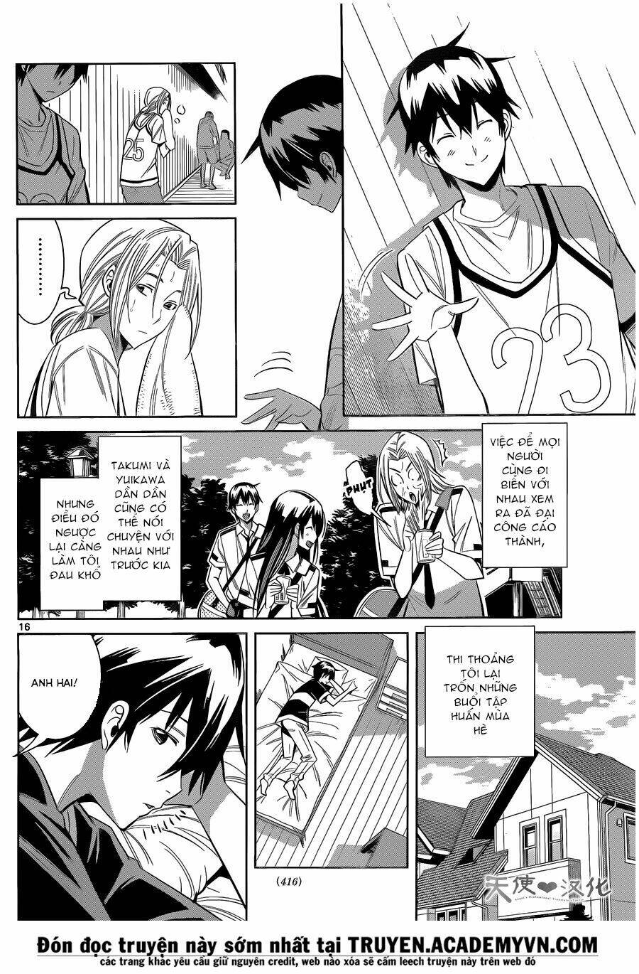 fureru to kikoeru chapter 21 19