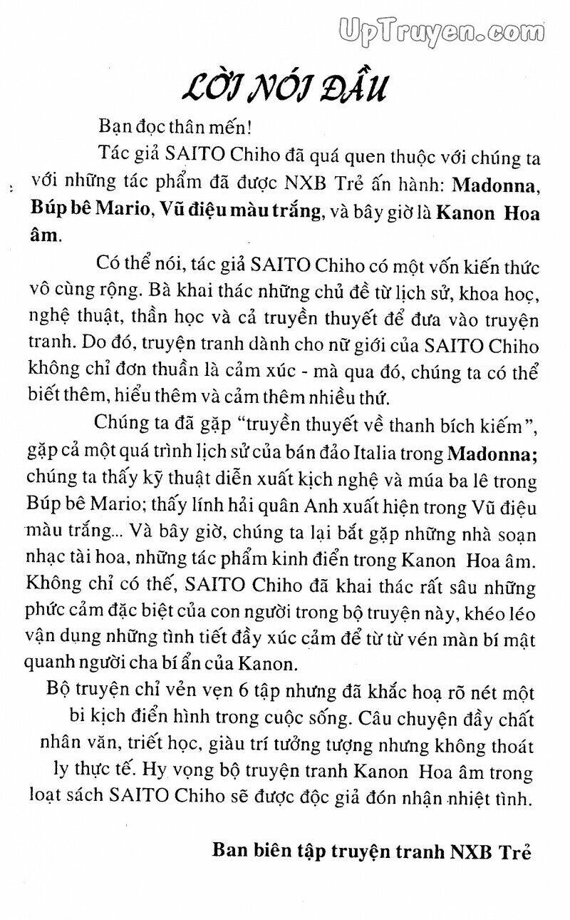 kanon - hoa âm chapter 3 3