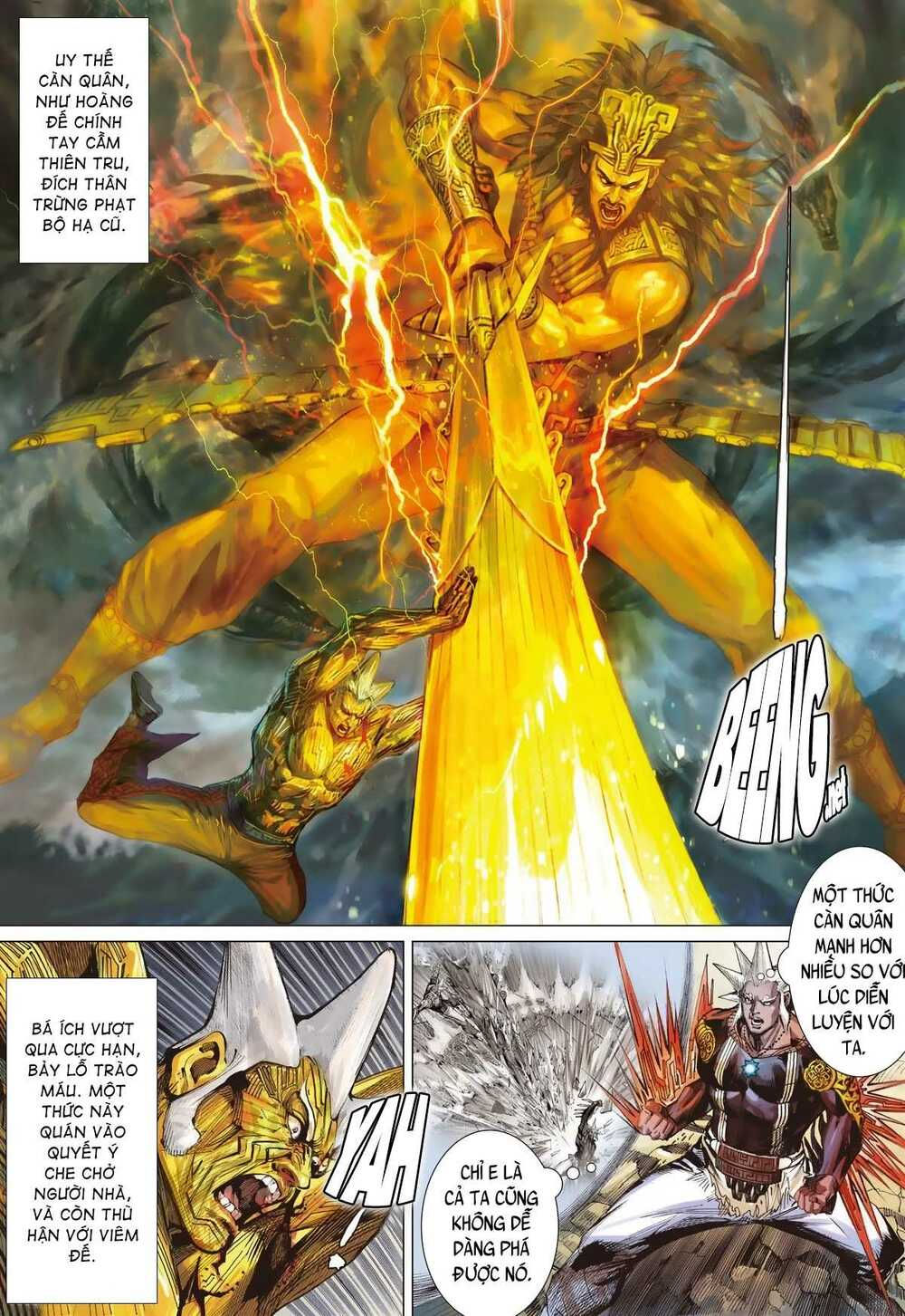 sơn hải kinh truyện chapter 218 7