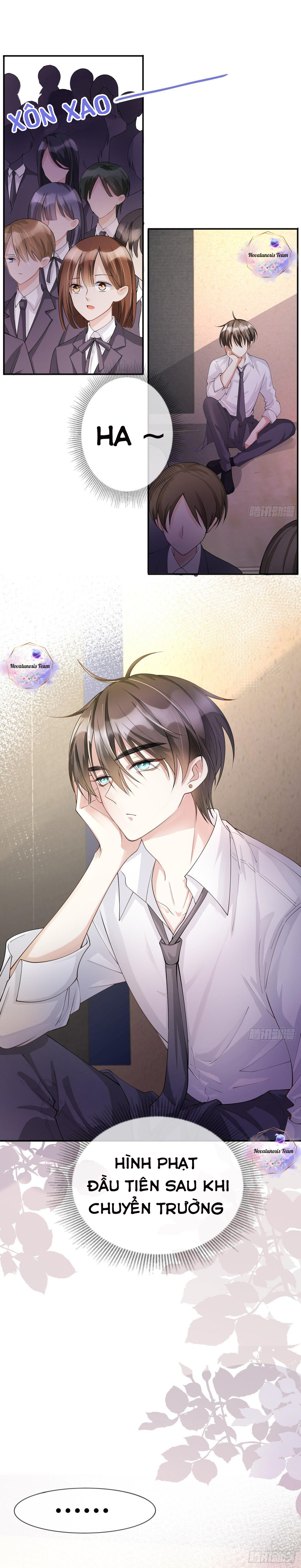 khoảng cách giữa các vì sao chapter 15 6