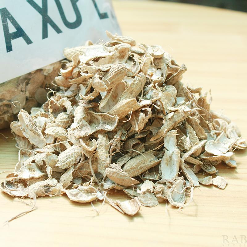 Vỏ đậu phộng làm giá thể trồng lan, trồng cây bịch 300gr