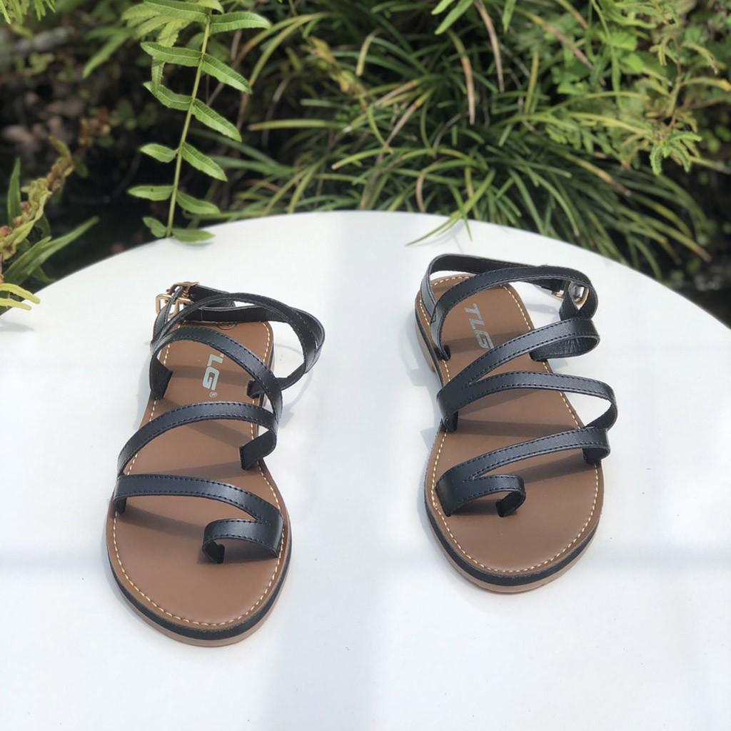 Sandal nữ xỏ ngón chữ M hot trend 2020 trẻ trung năng động 21418