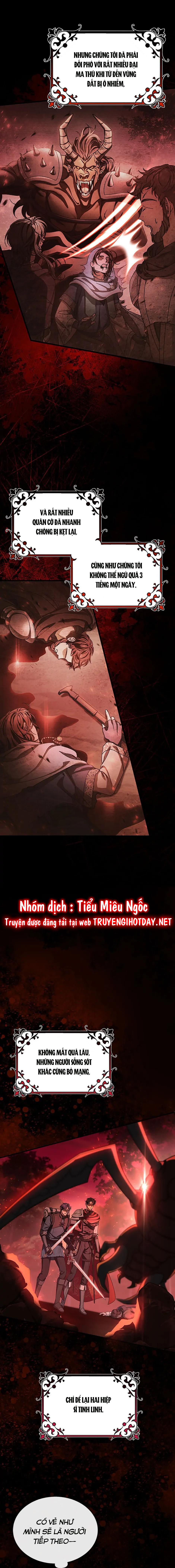 vị cứu tinh của nhân vật chính chapter 32 3