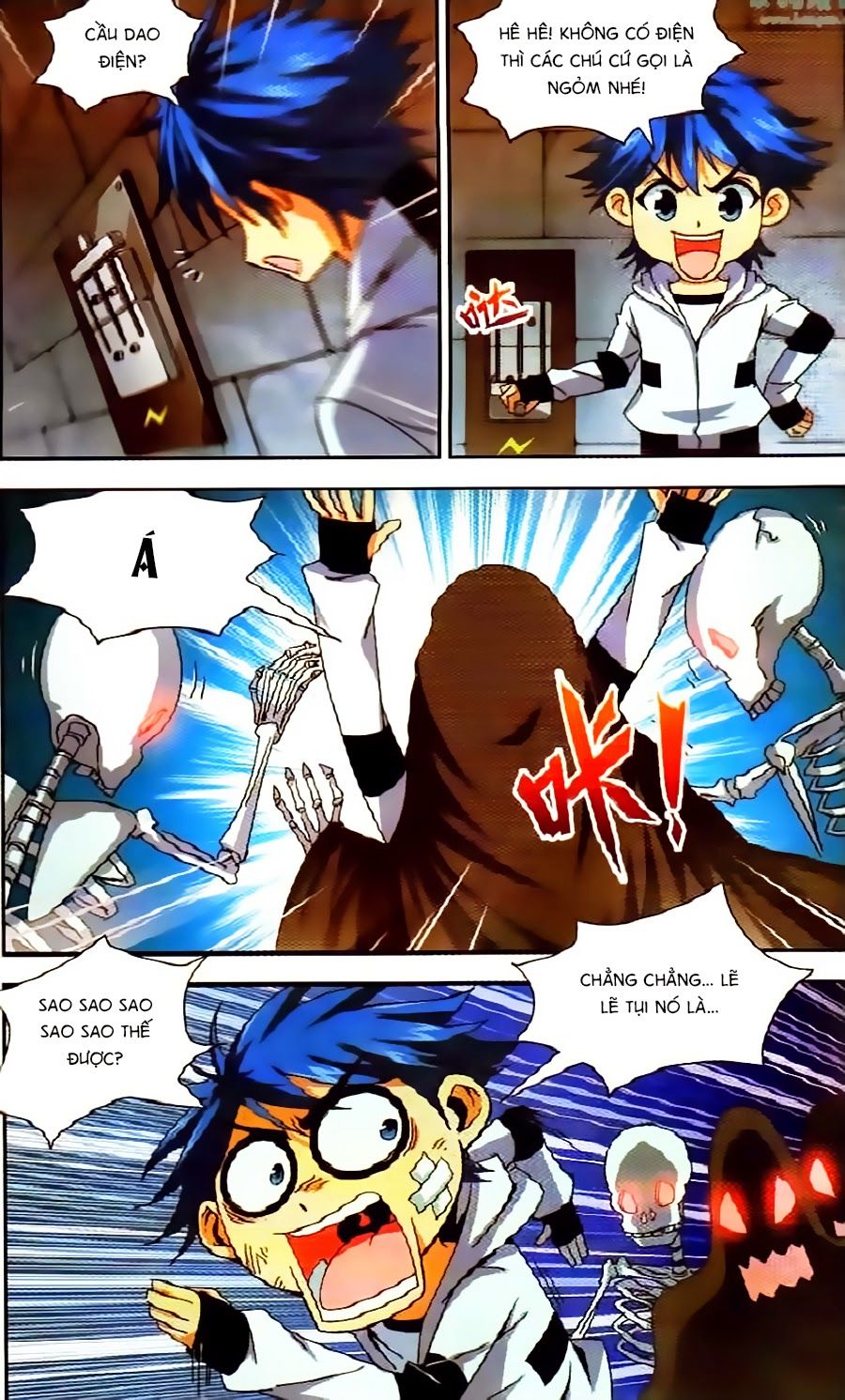 tuyết ảnh đặc phái tổ chapter 7 3