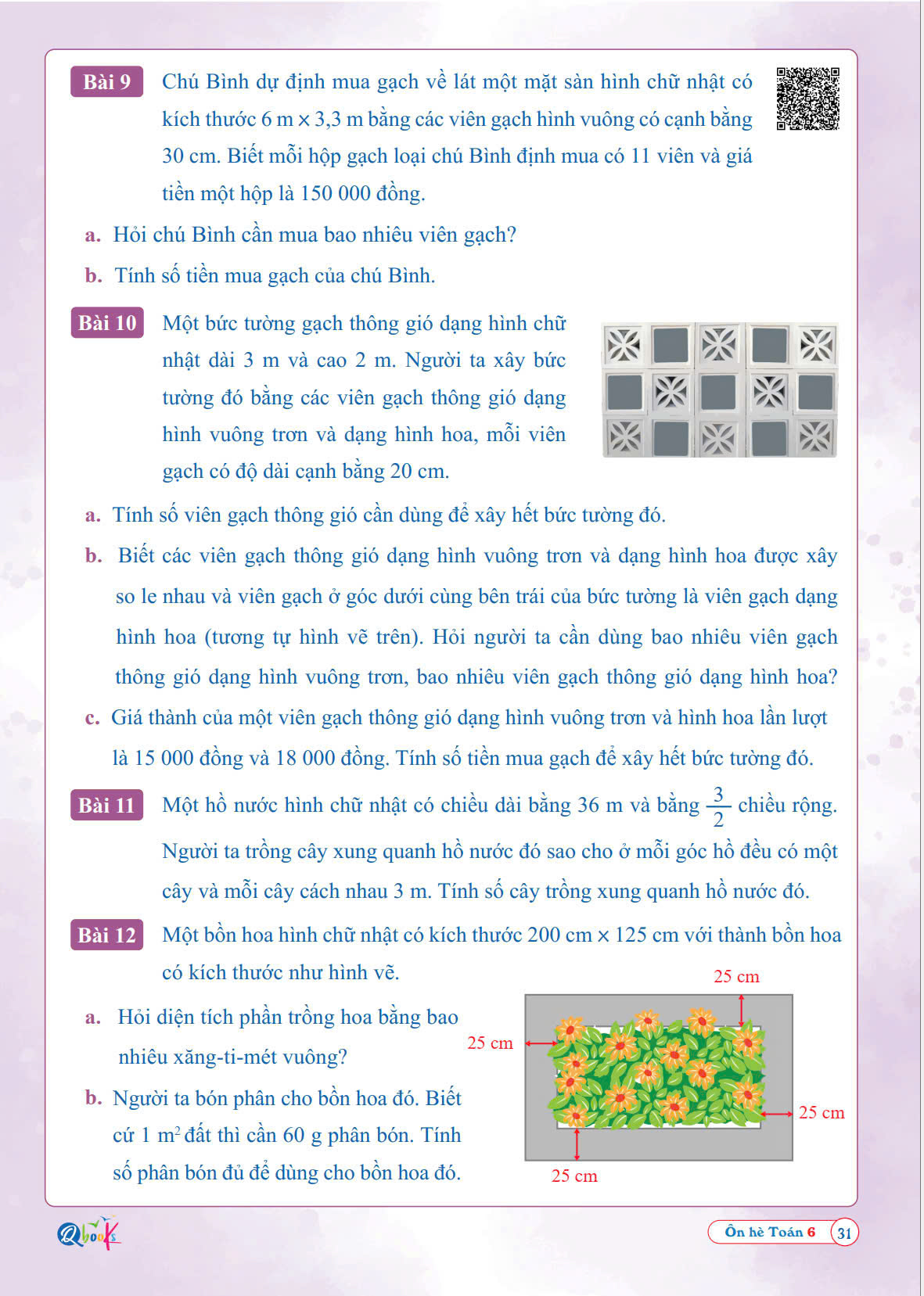 Sách - Ôn Hè Toán 6, Dành Cho Học Sinh Lớp 6 Lên Lớp 7
