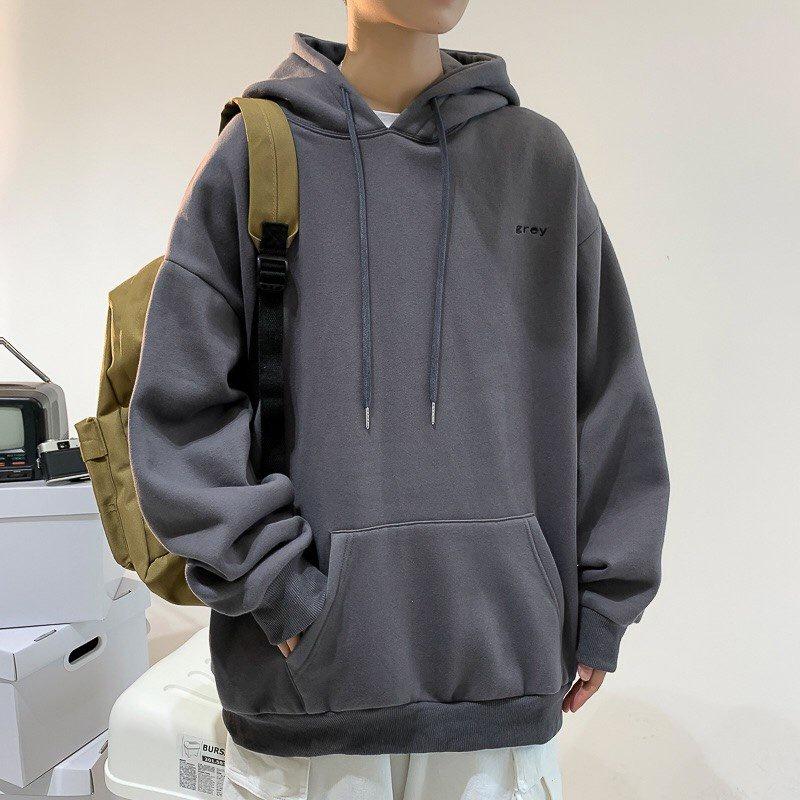 Bộ Nỉ Nam Nữ Thu Đông Trơn - Set Đồ Thể Thao Mặc Nhà Unisex, Áo Khoác Hoodie Sweter Dài Tay Có Nón Quần Jogger G5