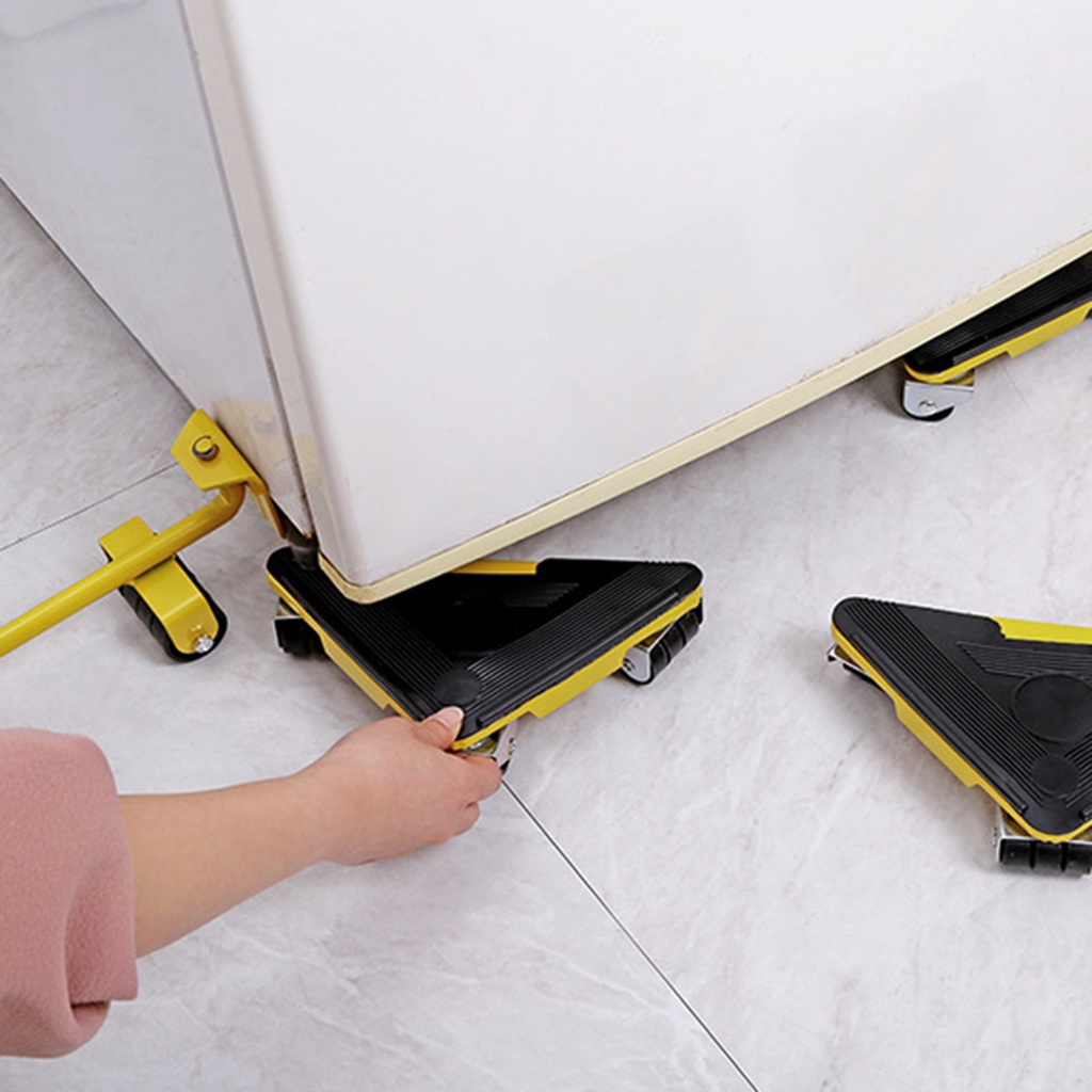 Bộ dụng cụ nâng và di chuyển đồ thông minh, Dụng cụ nâng và di chuyển đồ tam giác(5pcs)