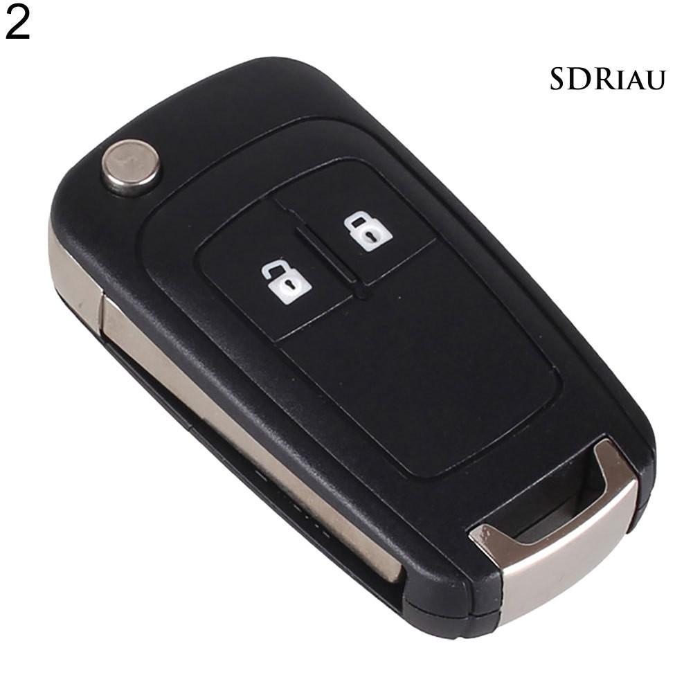 Vỏ Chìa Khóa Điều Khiển Từ Xa 2 / 3 / 4 / 5 Nút Bấm Cho Chevrolet Cruze Epica Lova