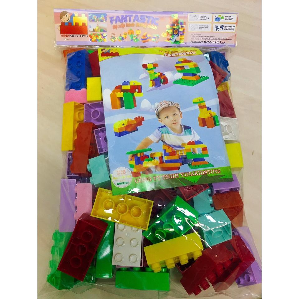 VNKT003 - Bộ lắp ghép Fantastic 118 pcs