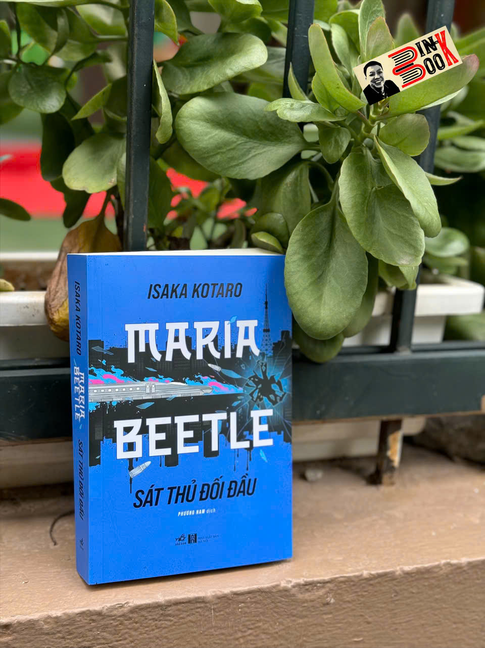 MARIA BEETLE - SÁT THỦ ĐỐI ĐẦU – Isaka Kotaro - Phương Nam dịch - Nhã Nam - NXB Hà Nội