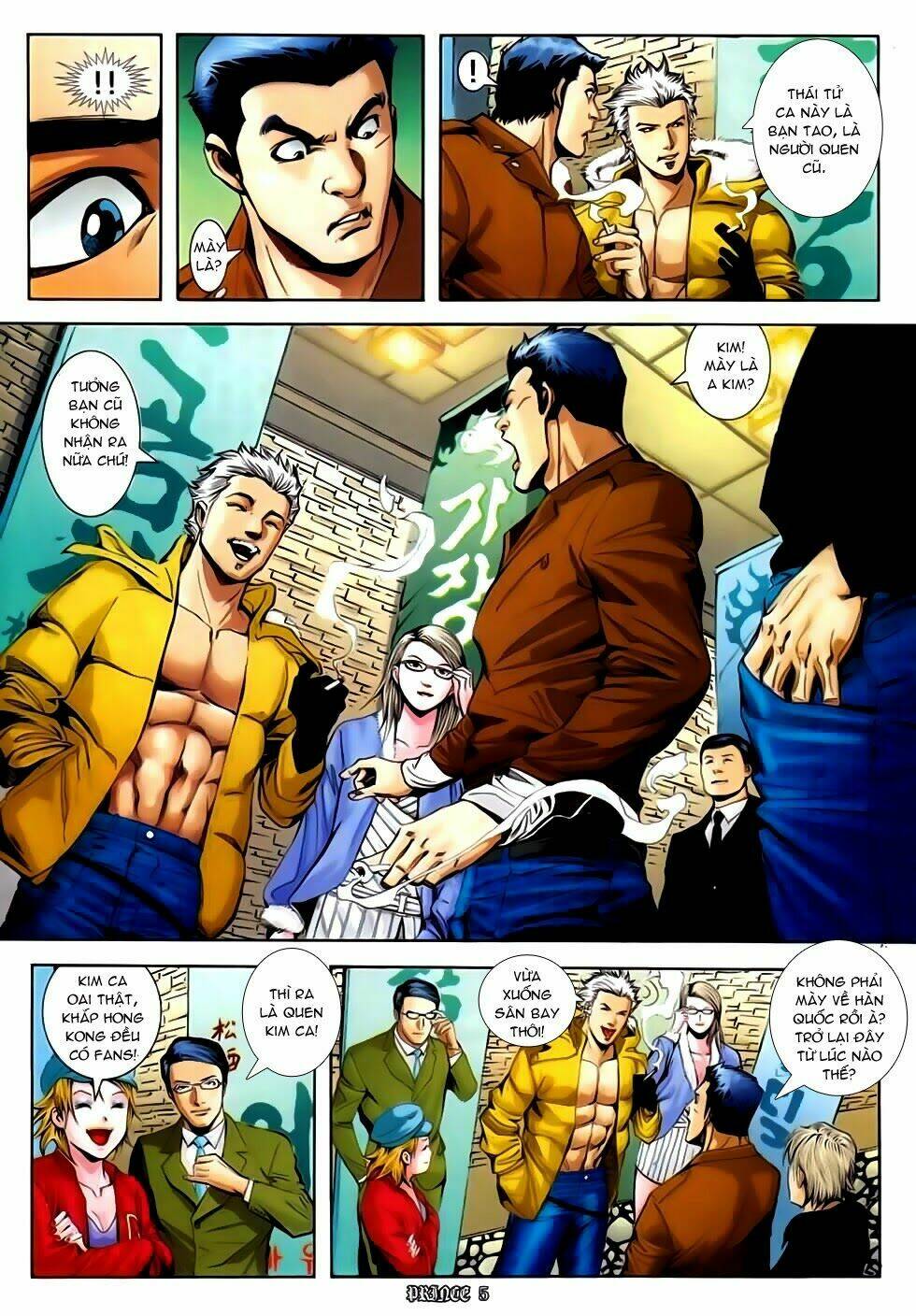 thái tử - người trong giang hồ ngoại truyện chapter 2 3