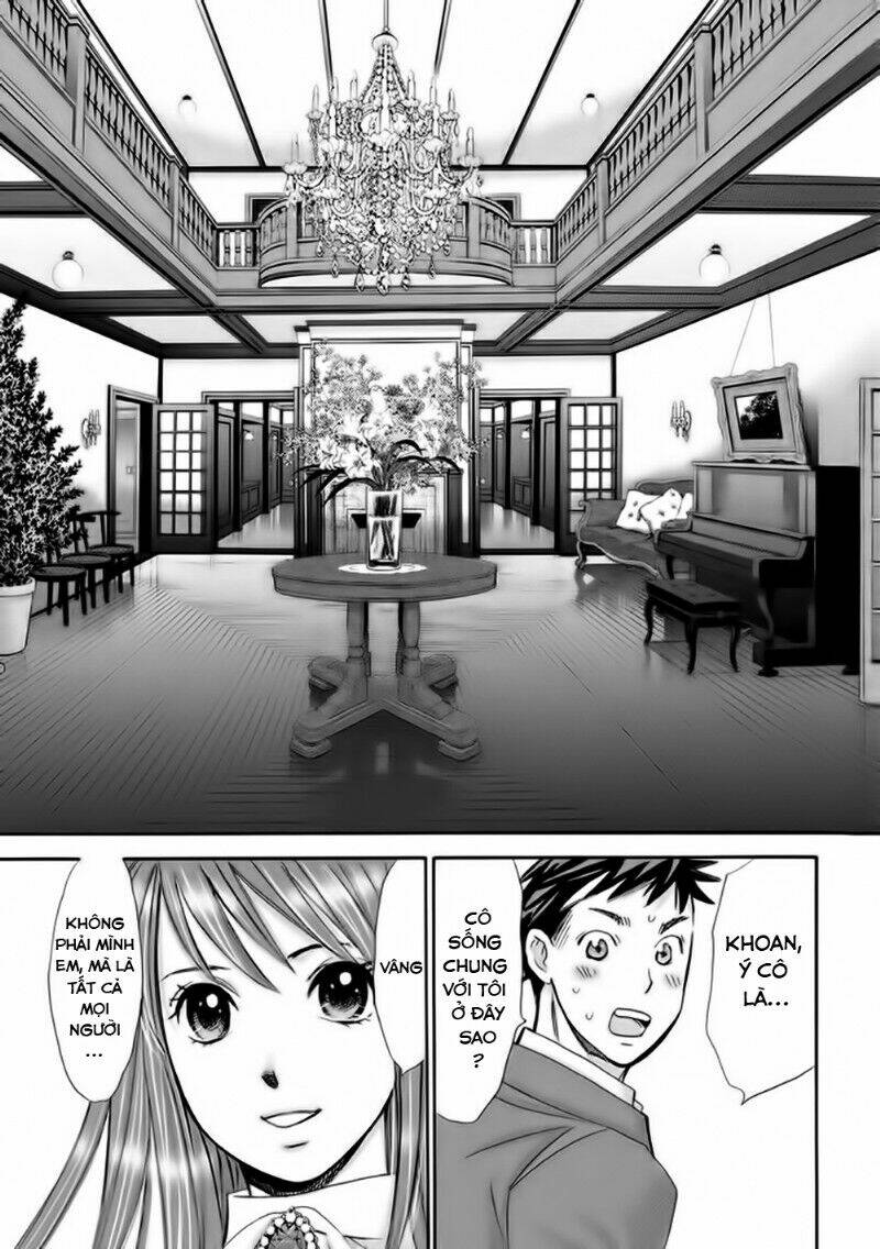 hachi ichi - 8 nàng 1 chàng chapter 1 27