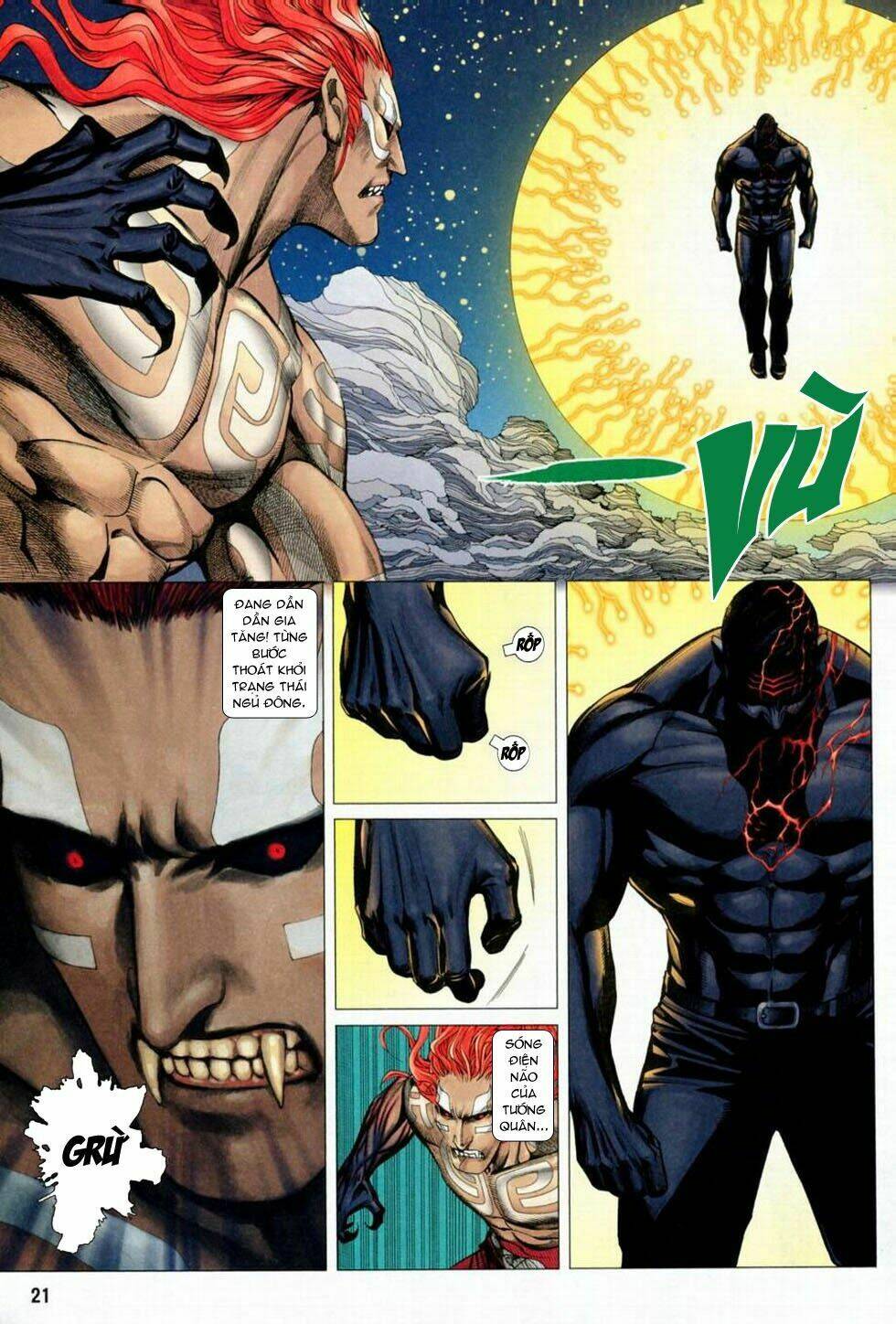 sát đạo hành giả chapter 166 21