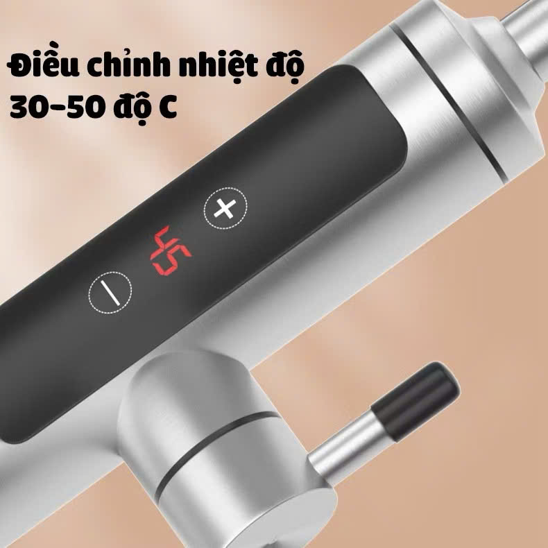 Máy Nước Nóng Tại Vòi – Điều Chỉnh Nhiệt Độ, An Toàn Chống Giật , Thiết Kế Sang Trọng, Bền Bỉ, Dễ Lắp Đặt