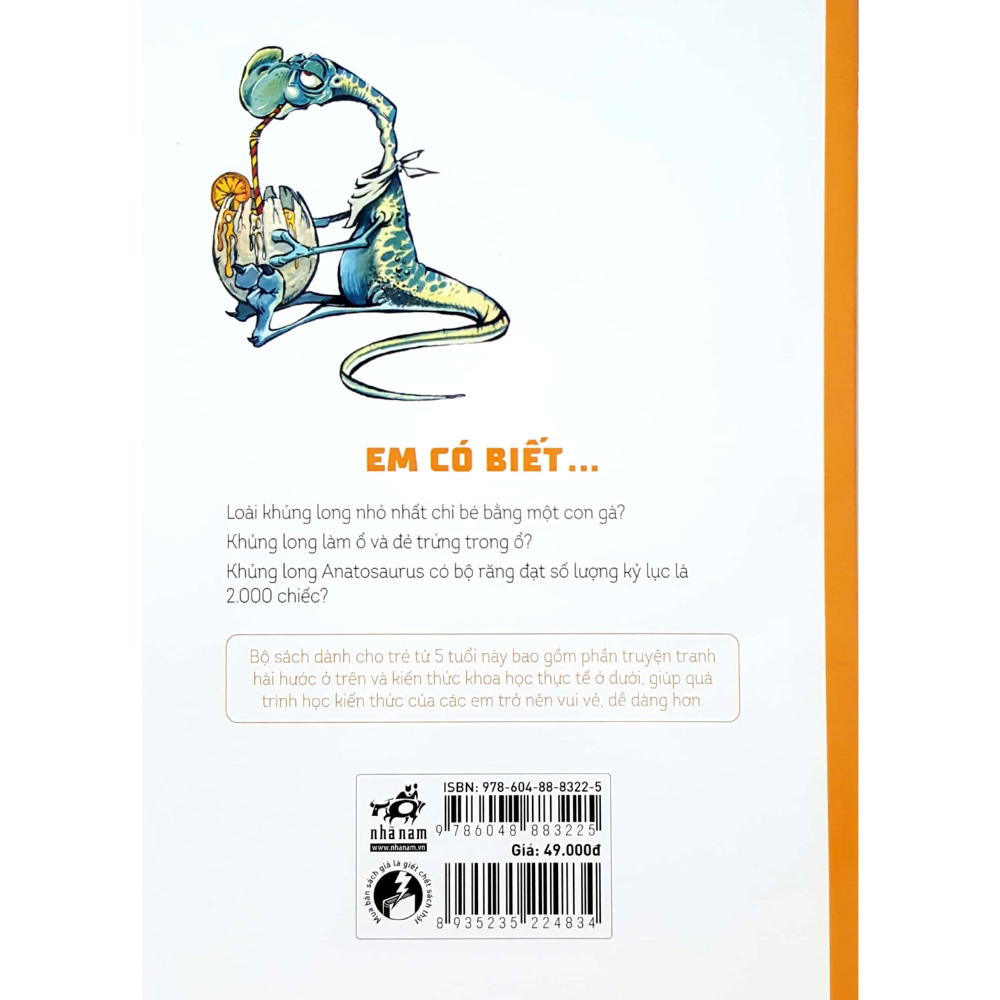 Ô Kìa! Em Có Biết: Khủng Long