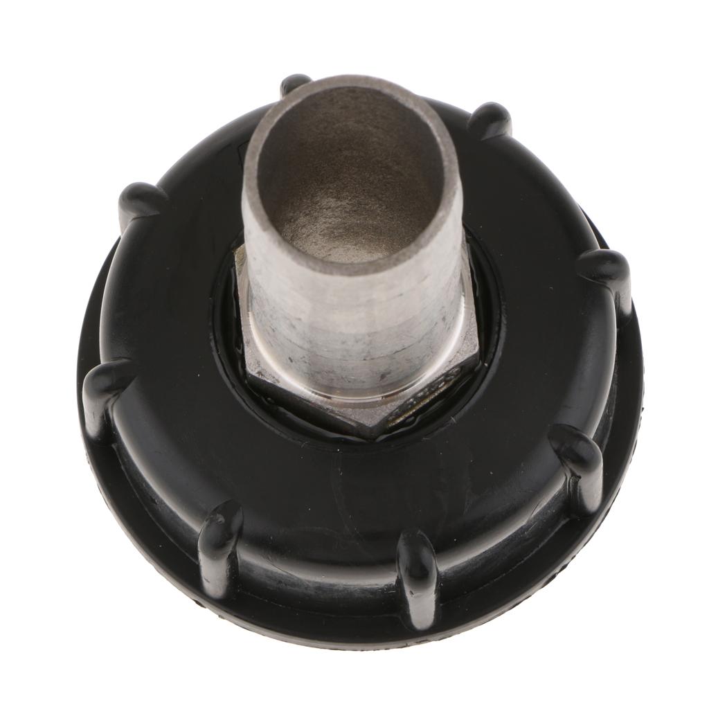 1000L IBC Bình Nước Vòi Xịt Sân Vườn Adapter Lắp Dụng Cụ 25 Mm