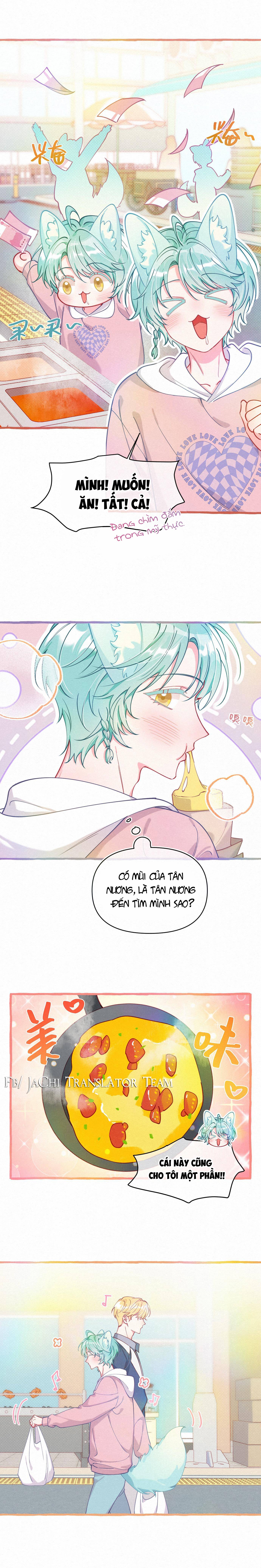 hồ ly nghịch ngợm luôn quấn lấy tôi chapter 16 2