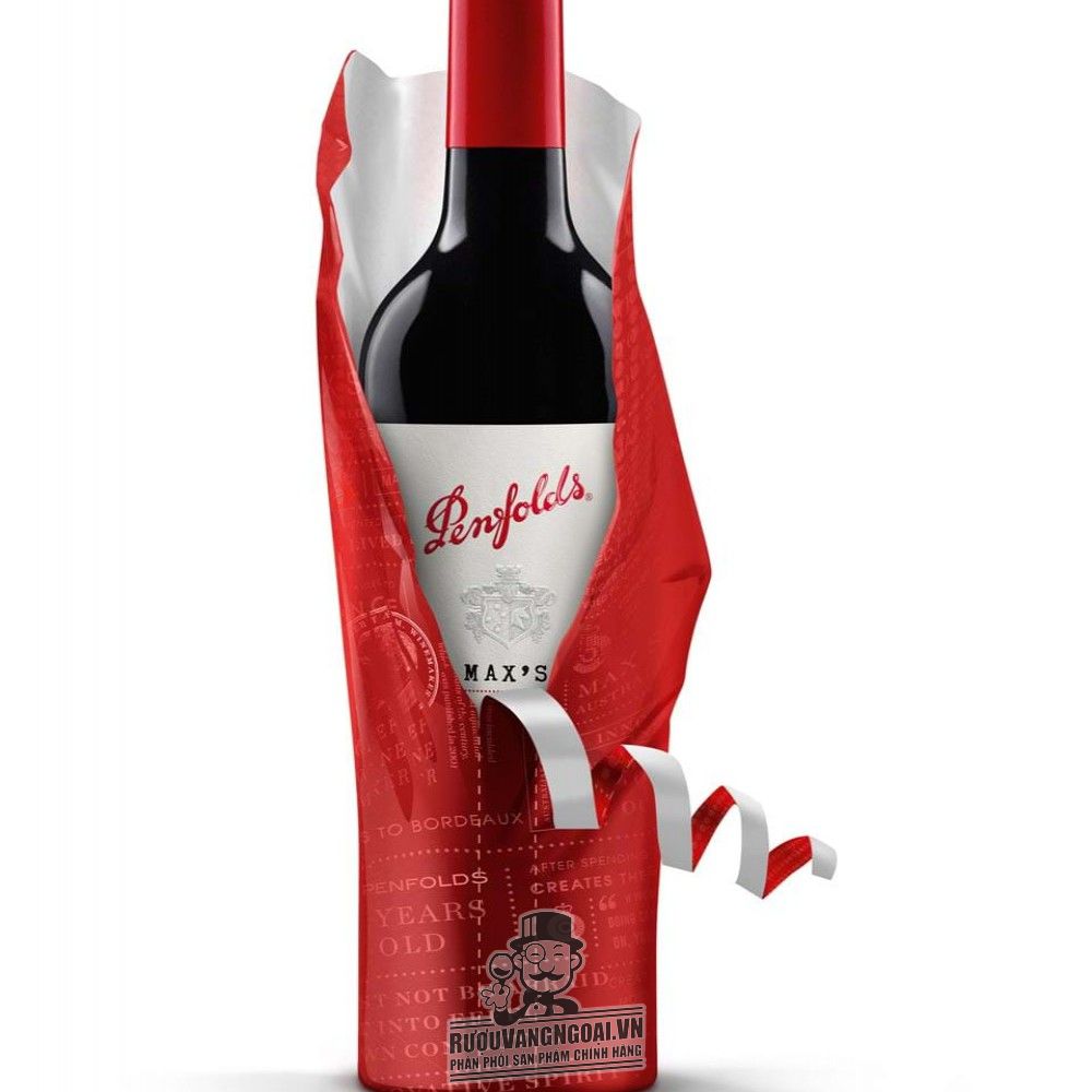 Rượu vang đỏ Úc Penfolds MAX'S Shiraz 750ml 14,5% - Không hộp