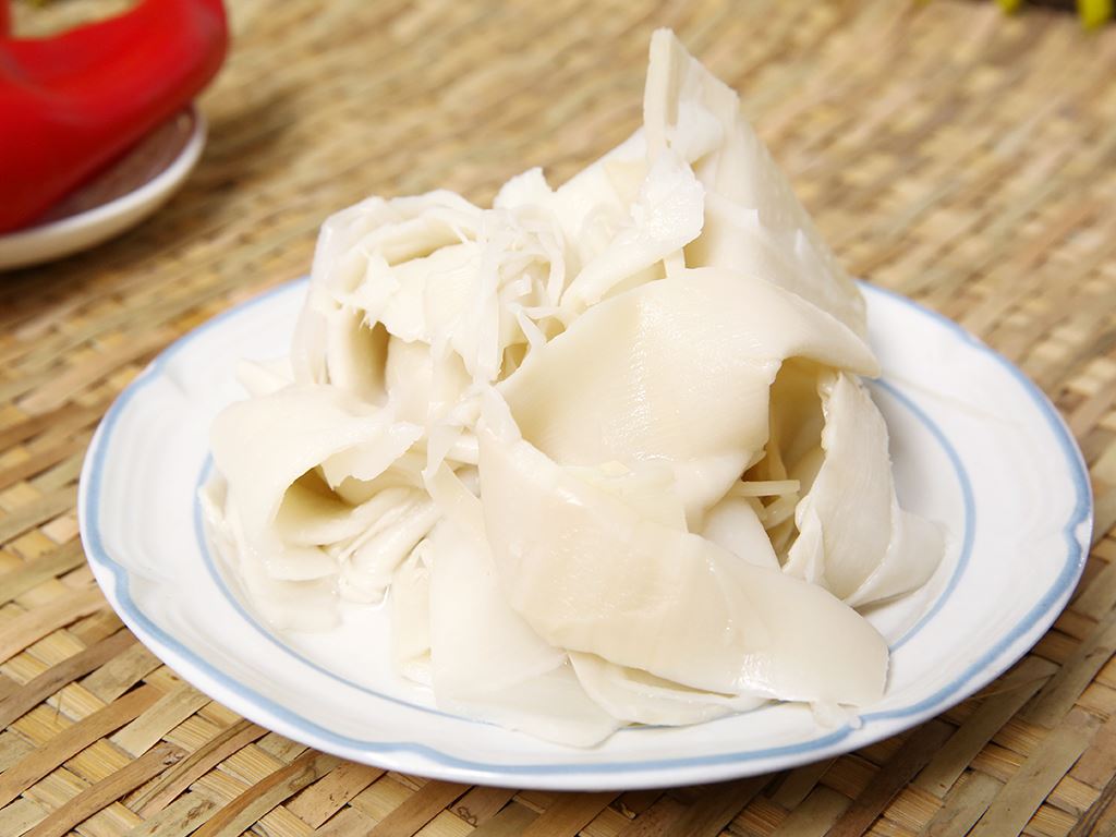 Măng Chua Thái Lát 300G Đảm Bảo An Toàn Không Chất Bảo Quản Tre Xanh An Thịnh