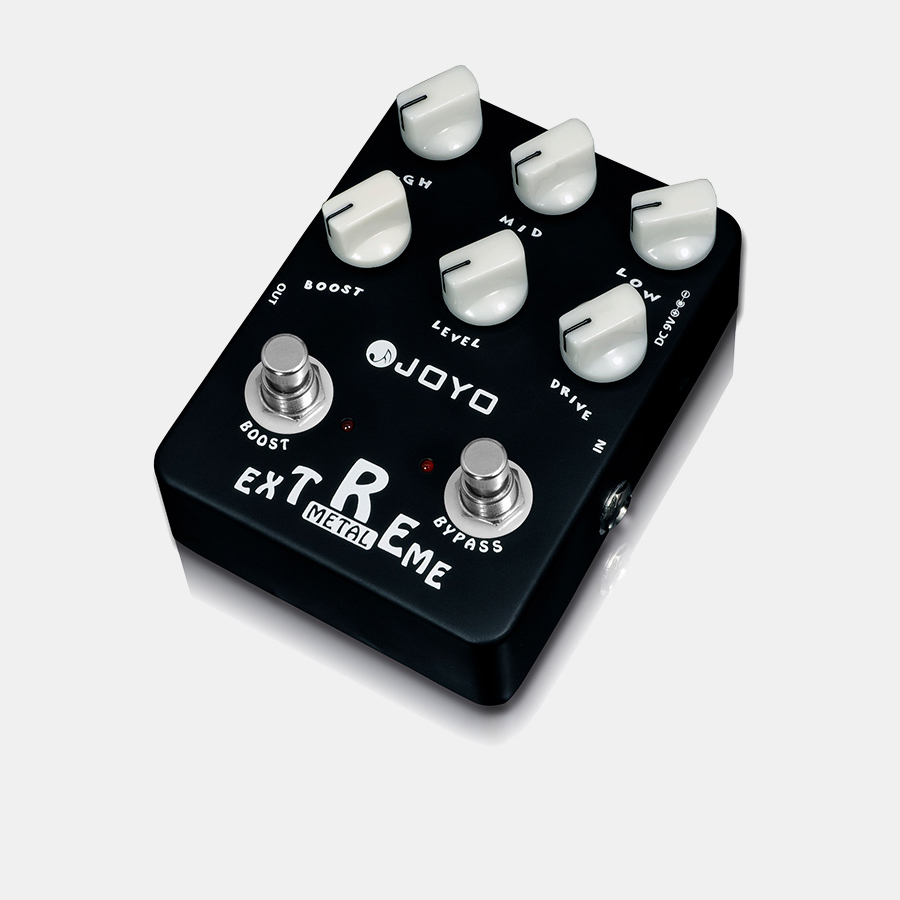 JOYO JF-17 Extreme Metal Bàn Đạp Hiệu Ứng Guitar JOYO JF-17  Phơ-Effect JOYO JF-17 Extreme Metal- Hàng chính hãng