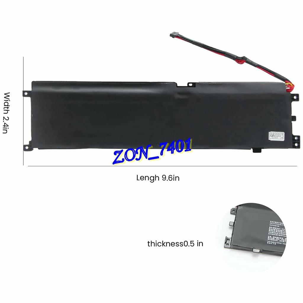 Pin Laptop Razer Blade 15 RZ09-0270 RC30-0270 Battery Original 65Wh