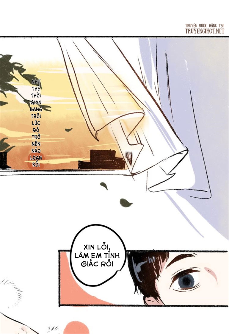 ngày ngày đi nhờ xe! chapter 6 21