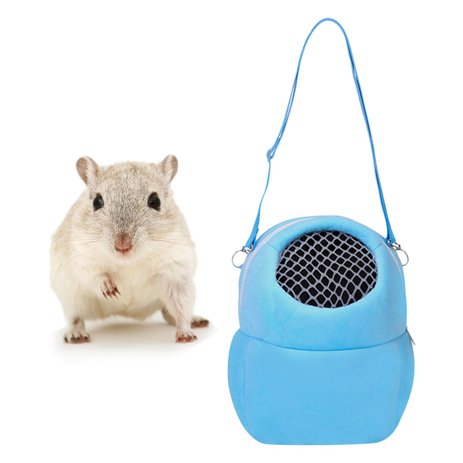Pet Small Animal Carrier Bag Travel Warm Cage Hamster Pouch