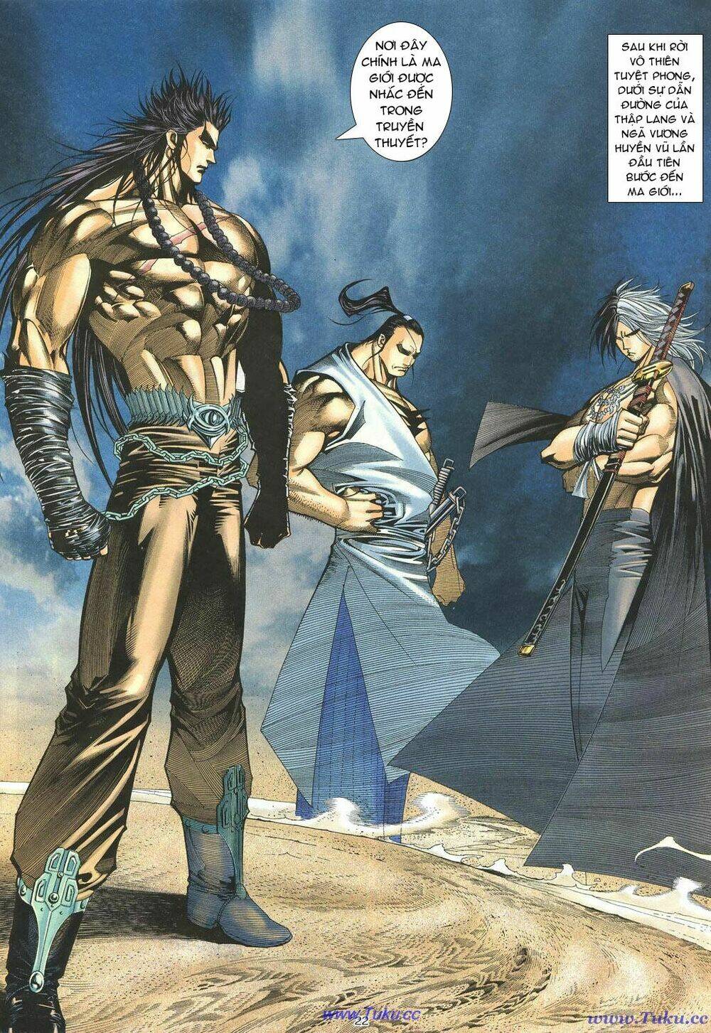 chiến thần ký chapter 18 22