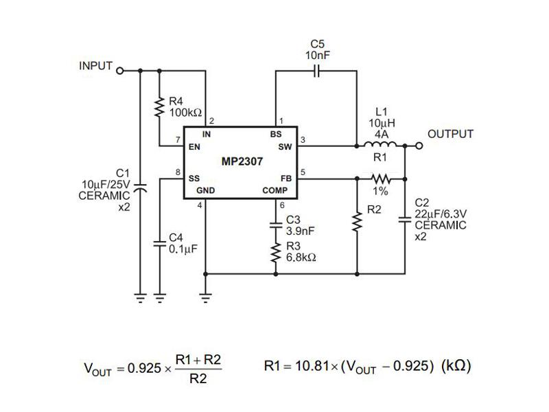 DC-DC Step Down / Step-Down Power Supply Module 3A 12V / 5V