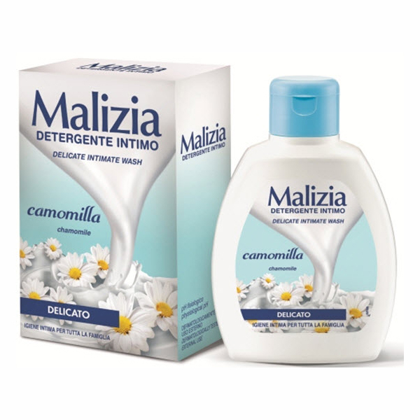 Dung dịch vệ sinh phụ nữ hoa cúc trắng Malizia 200ml