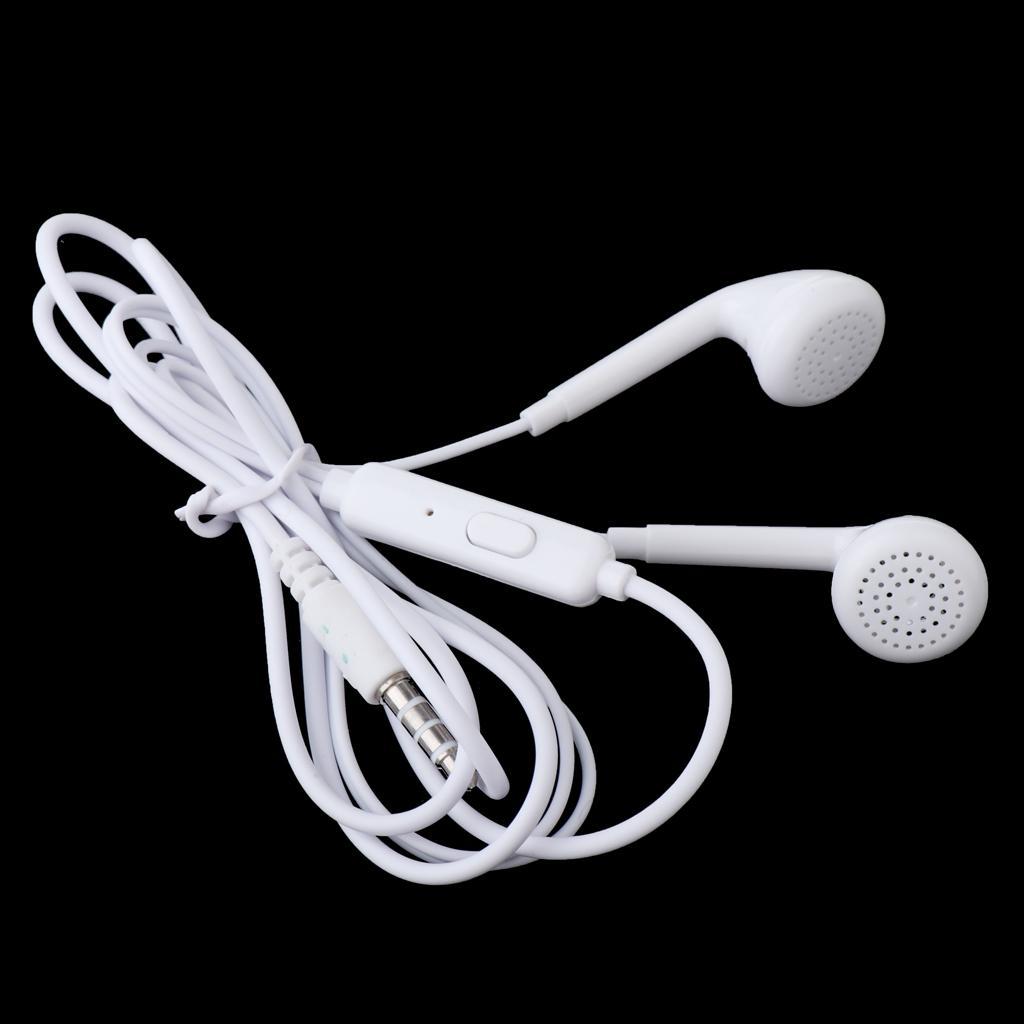 Universal 3.5mm plug High quality sound earbud headphone