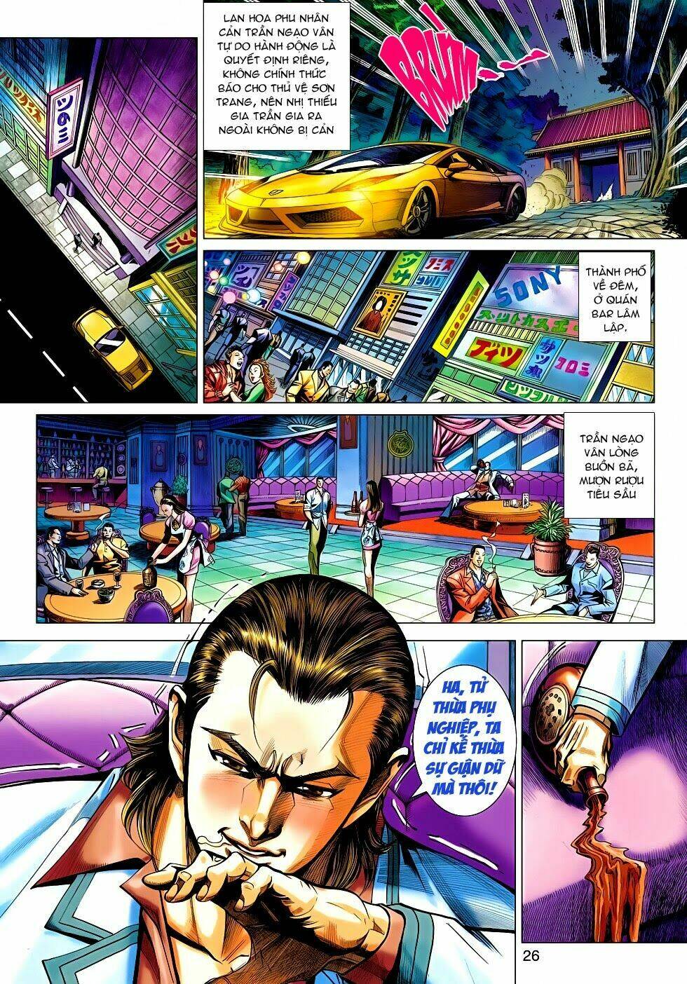 tân tác long hổ môn chapter 460 25