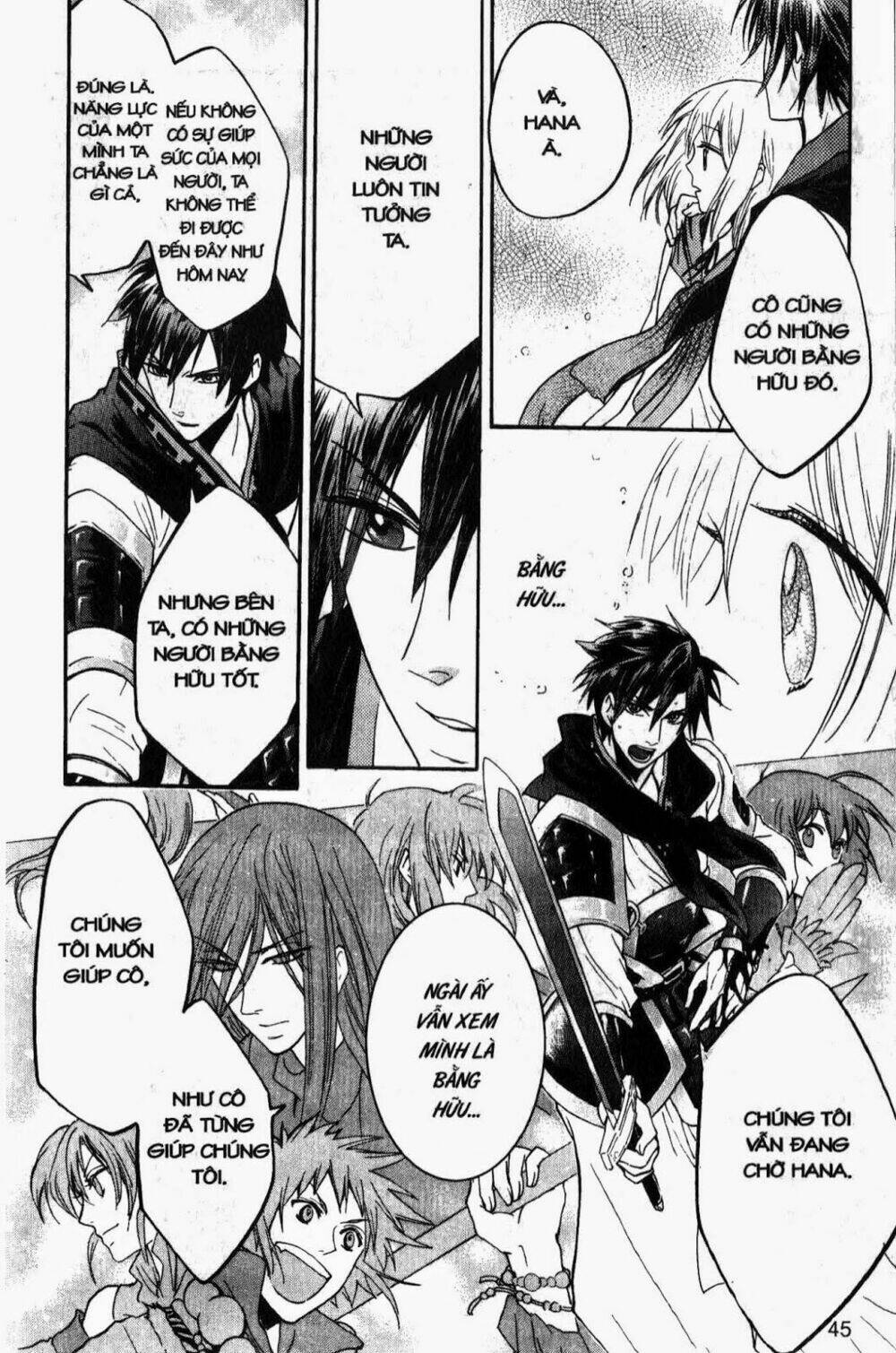 chuyện tình chiến quốc chapter 19 5