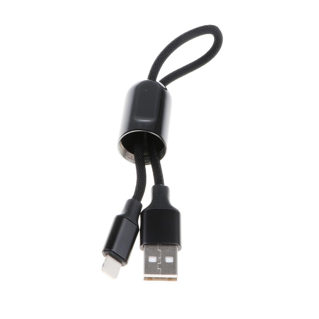 Portable USB Charge Cable Key Chain Data Cable For