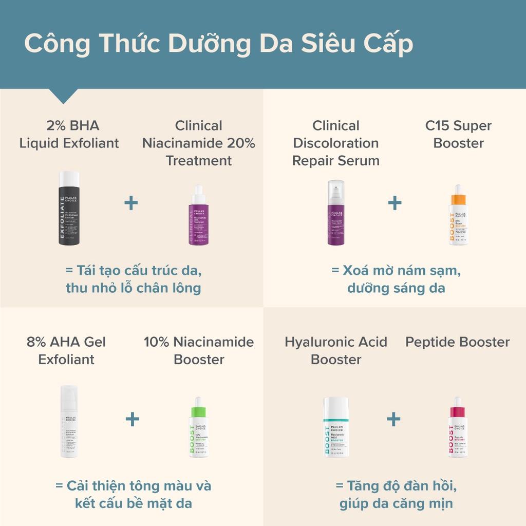 Tinh Chất Làm Mờ Thâm Nám, Sáng Da Và Đều Màu Da Clinical Discoloration Repair Serum 30ml