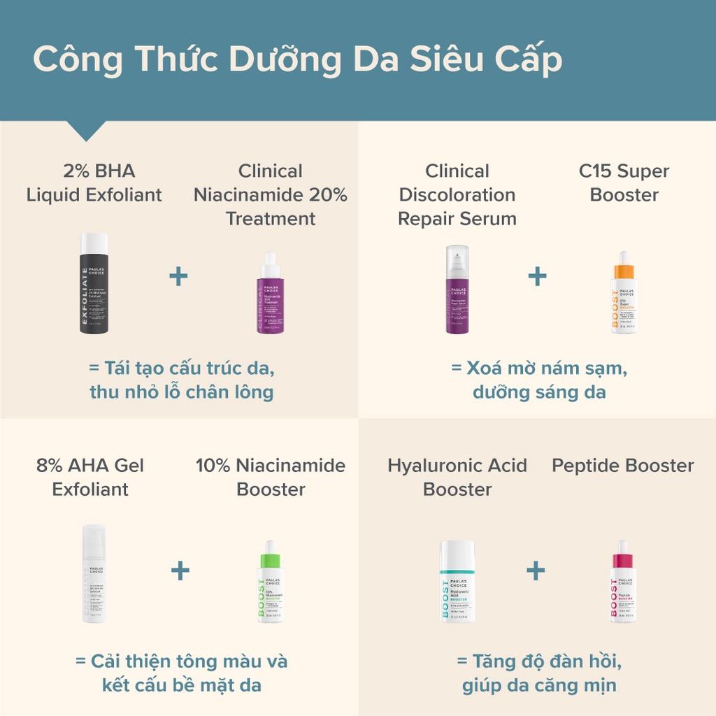 Tinh Chất Làm Mờ Thâm Nám, Sáng Da Và Đều Màu Da Clinical Discoloration Repair Serum 30ml (Mã 8040)