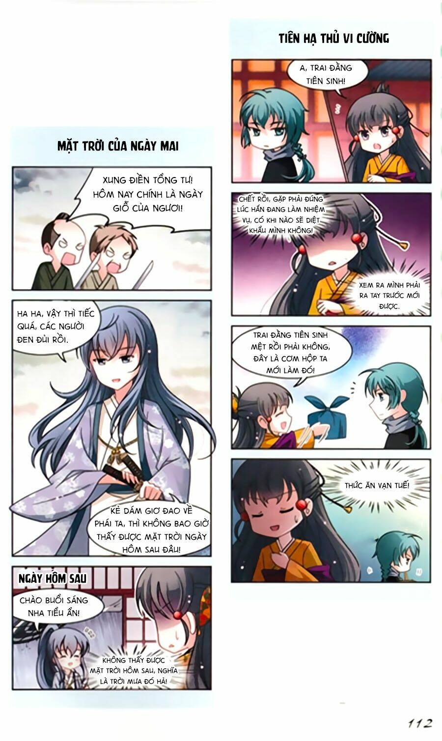 tầm trảo tiền thế chi lữ ngoại truyện chapter 6 4