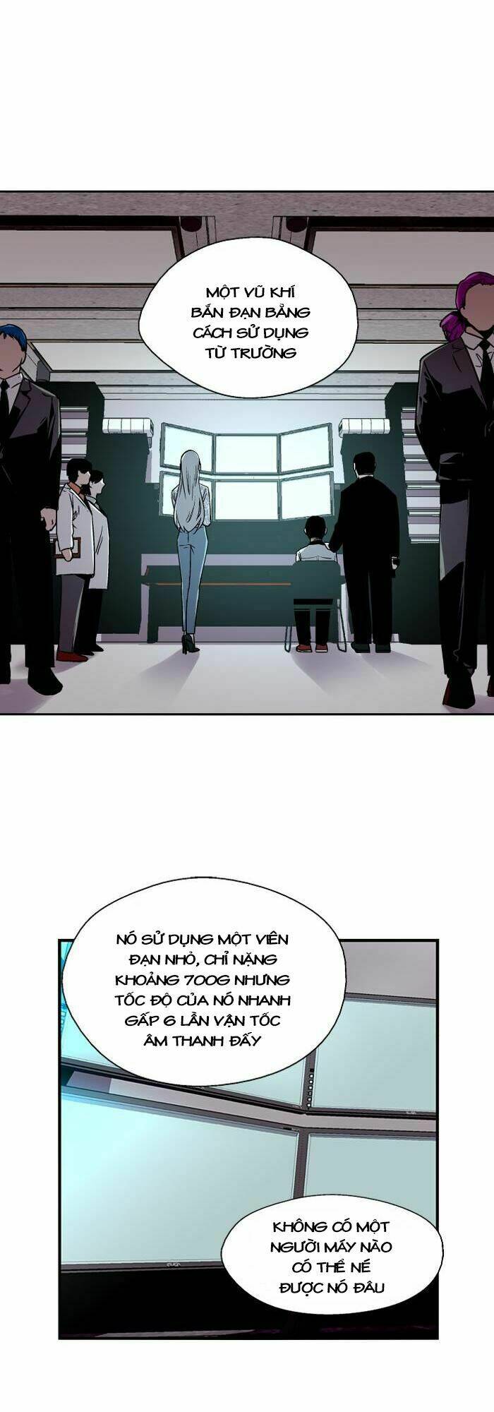 người máy hủy diệt chapter 33 18