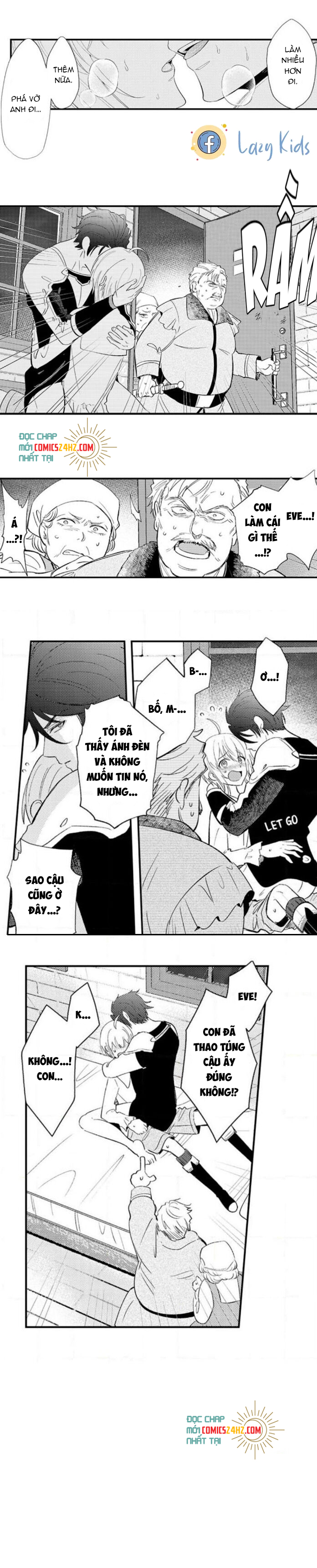 chuyển sinh vào thế giới của ma vương evelogia chapter 5 10