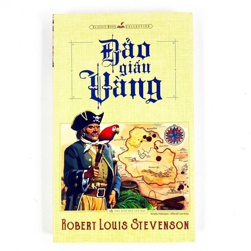 Sách: Đảo Giấu Vàng (Robert Louis Stevenson) - TSVH