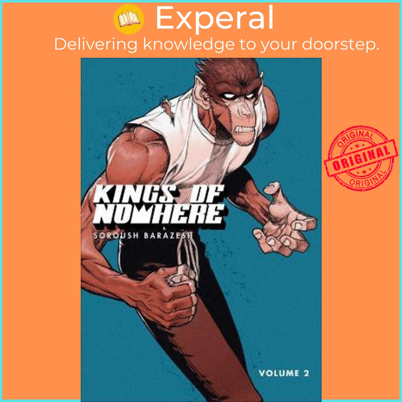 Sách - Kings Of Nowhere Volume 2 by Soroush Barazesh