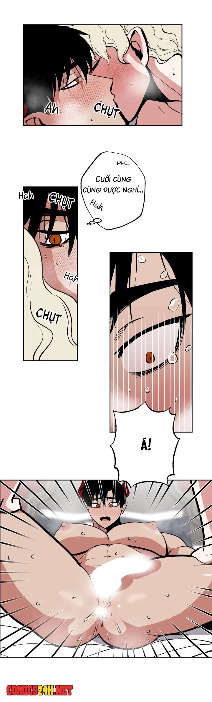 cuộc sống 2 mặt của quỷ vương chapter 59 19