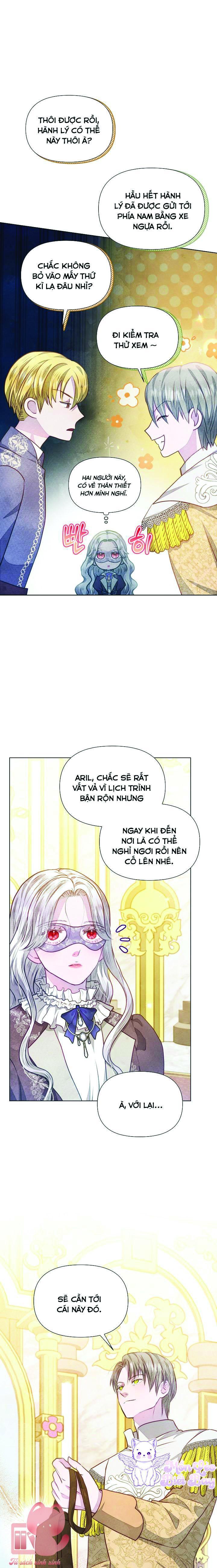 kể từ giờ, công nương sẽ đình công chapter 18 3