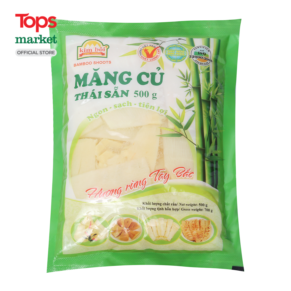 Măng Củ Thái Sẵn 500G
