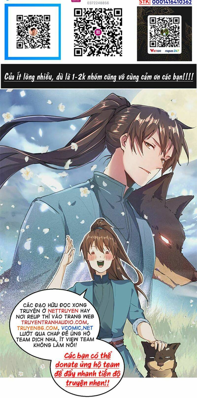 xuyên không thành hổ chapter 73 120