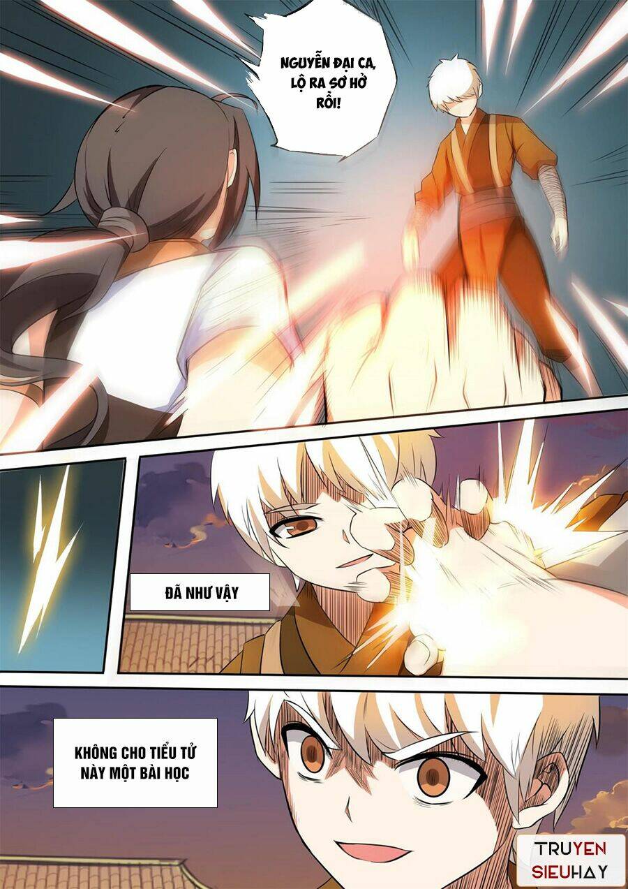 vạn đạo thành thần chapter 36 4