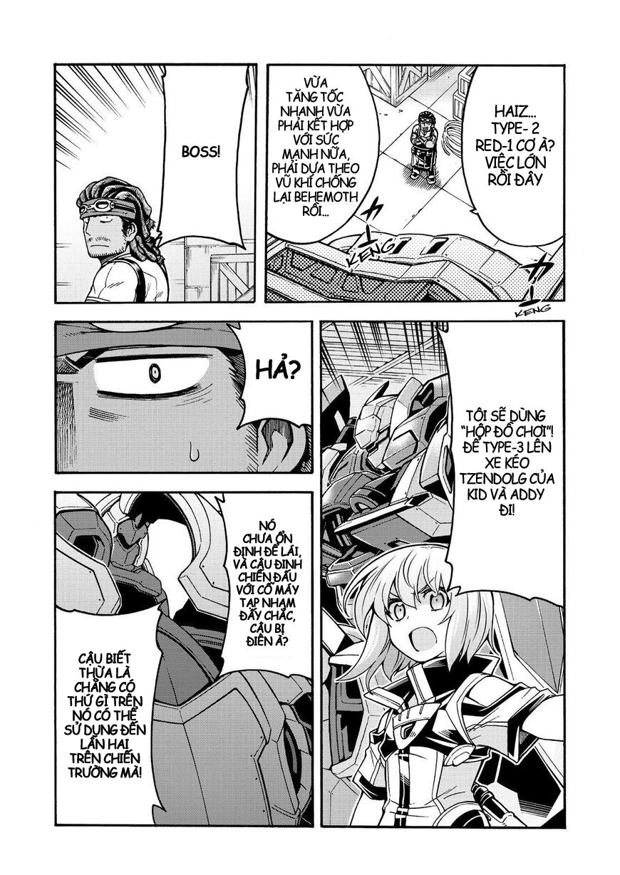 đấu giả và pháp khí tại dị giới chapter 49 9