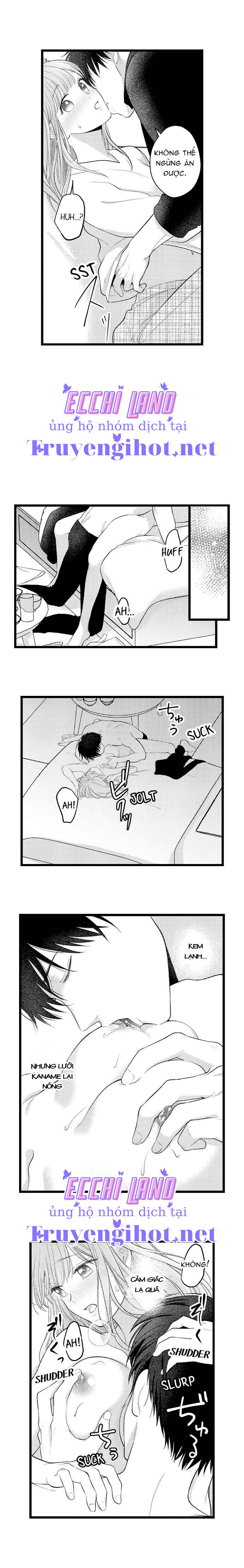 chỉ 3 giây sau, anh ấy như biến thành quái thú chapter 45.2 1