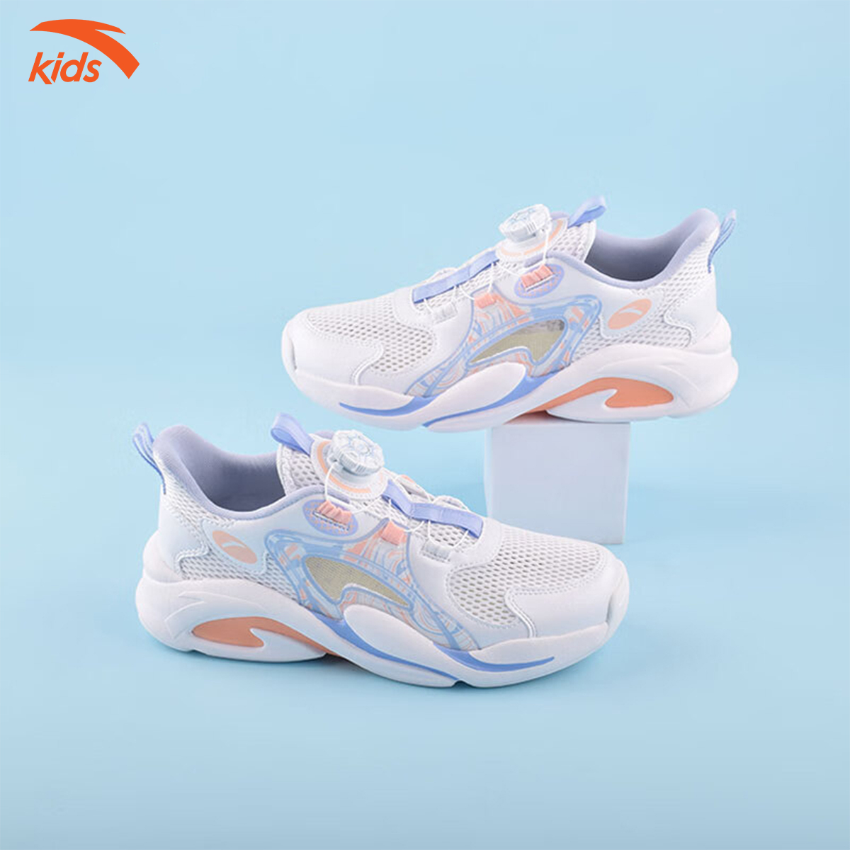 Giày thời trang bé gái Anta Kids W322326995